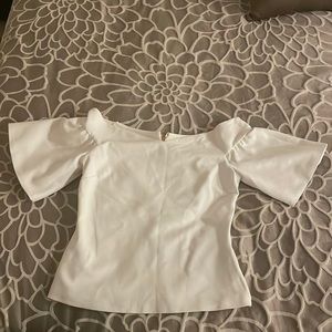 New With Tags ivory chic blouse Ted Baker UK size 3 (US size 8)